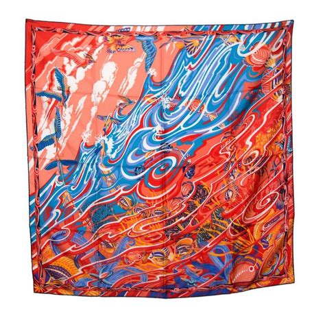 de la mer au ciel hermes|The Circle Of Life – Hermès De La Mer Au Ciel Scarves.